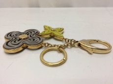 Photo3: Auth  LOUIS VUITTON Porte Cles Naif  Key Ring Bag Charm 8H290430m (3)