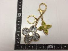 Photo2: Auth  LOUIS VUITTON Porte Cles Naif  Key Ring Bag Charm 8H290430m (2)