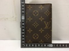 Photo2: Auth Louis Vuitton Monogram Agenda PM Day Planner Cover 8i040220m (2)