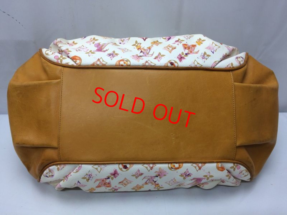 Photo3: Louis Vuitton Richard Prince Watercolor Aquarelle Jamais Limited Bag 8i120100m (3)