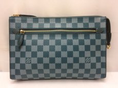 Photo2: Auth Louis Vuitton Damier Couleur Blue Module N41310 Shoulder Bag 8i050350m (2)
