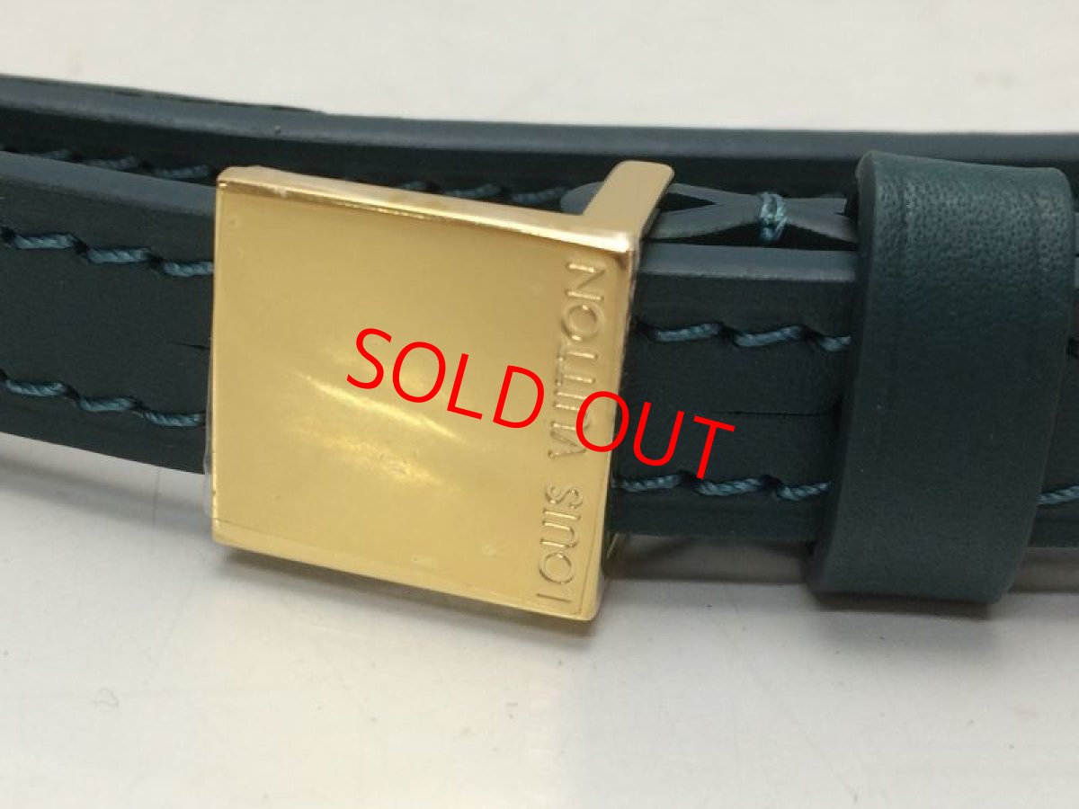 Photo7: Auth Louis Vuitton Damier Couleur Blue Module N41310 Shoulder Bag 8i050350m (7)