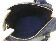 Photo9: Auth Louis Vuitton Monogram Empreinte Speedy Bandolier 25 Hand Bag 8i170280m (9)