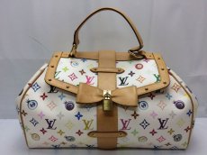 Photo2: Auth LOUIS VUITTON Multicolor Eye Love You M92053 Sac Retro GM Bag 8i110340m (2)