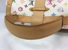 Photo6: Auth LOUIS VUITTON Multicolor Eye Love You M92053 Sac Retro GM Bag 8i110340m (6)