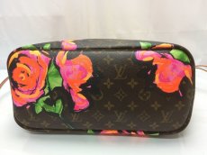 Photo3: Auth LOUIS VUITTON monogram Rose Neverfull  MM Shoulder bag 8i050060n (3)