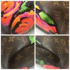 Photo4: Auth LOUIS VUITTON monogram Rose Neverfull  MM Shoulder bag 8i050060n (4)