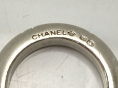 Photo5: Auth CHANEL 925 Silver Ring US size 6.5 3set 8i120140m (5)