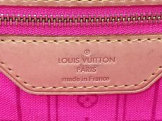 Photo9: Auth LOUIS VUITTON monogram Rose Neverfull  MM Shoulder bag 8i050060n (9)