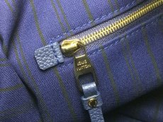 Photo10: Auth Louis Vuitton Monogram Empreinte Speedy Bandolier 25 Hand Bag 8i170280m (10)