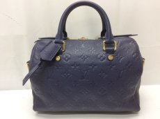 Photo2: Auth Louis Vuitton Monogram Empreinte Speedy Bandolier 25 Hand Bag 8i170280m (2)