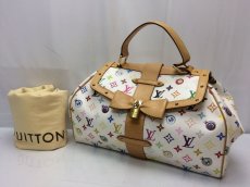 Photo1: Auth LOUIS VUITTON Multicolor Eye Love You M92053 Sac Retro GM Bag 8i110340m (1)