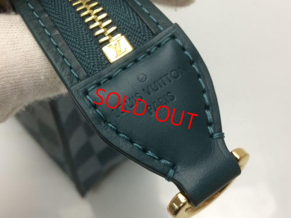 Photo10: Auth Louis Vuitton Damier Couleur Blue Module N41310 Shoulder Bag 8i050350m (10)