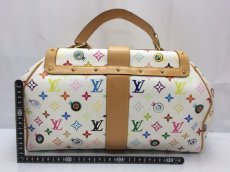 Photo3: Auth LOUIS VUITTON Multicolor Eye Love You M92053 Sac Retro GM Bag 8i110340m (3)