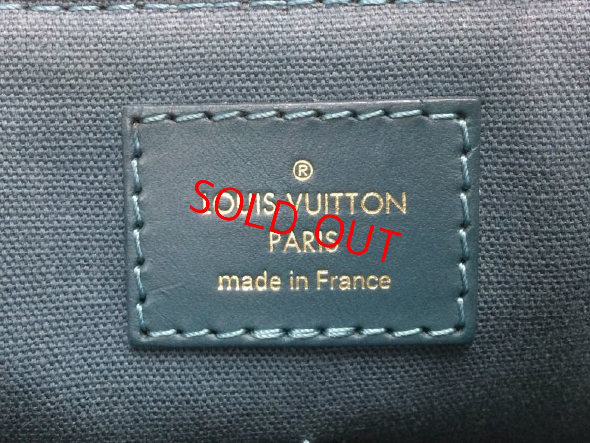 Photo9: Auth Louis Vuitton Damier Couleur Blue Module N41310 Shoulder Bag 8i050350m (9)