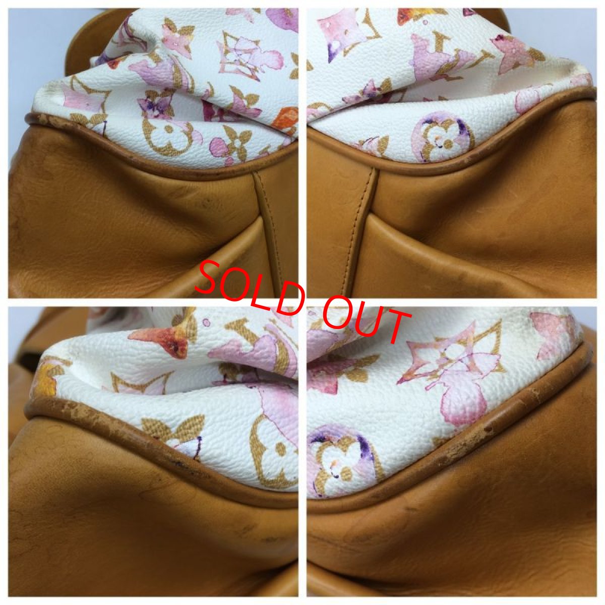 Photo4: Louis Vuitton Richard Prince Watercolor Aquarelle Jamais Limited Bag 8i120100m (4)