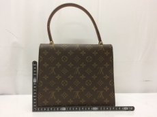 Photo3: Authentic Louis Vuitton Monogram Malesherbes Hand bag 8J090330m (3)