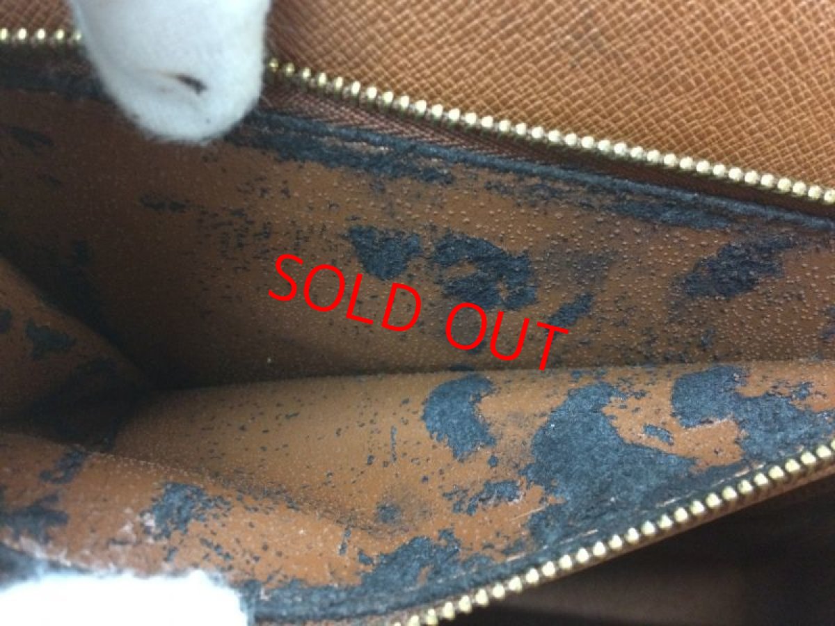 Photo7: Authentic Louis Vuitton Monogram Malesherbes Hand bag 8J090330m (7)