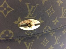 Photo5: Authentic Louis Vuitton Monogram Malesherbes Hand bag 8J090330m (5)