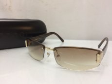 Photo2: Auth Gucci Sunglasses Brown 8J170760m (2)