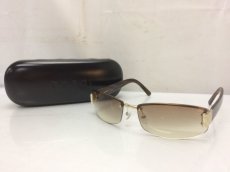 Photo1: Auth Gucci Sunglasses Brown 8J170760m (1)