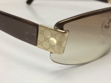 Photo7: Auth Gucci Sunglasses Brown 8J170760m (7)