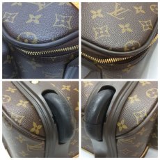 Photo4: Auth Louis Vuitton Monogram Trolley 45 Bosphore Travel Carry bag 8J220190n (4)