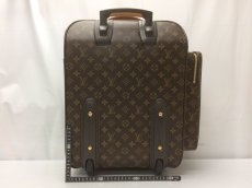 Photo2: Auth Louis Vuitton Monogram Trolley 45 Bosphore Travel Carry bag 8J220190n (2)