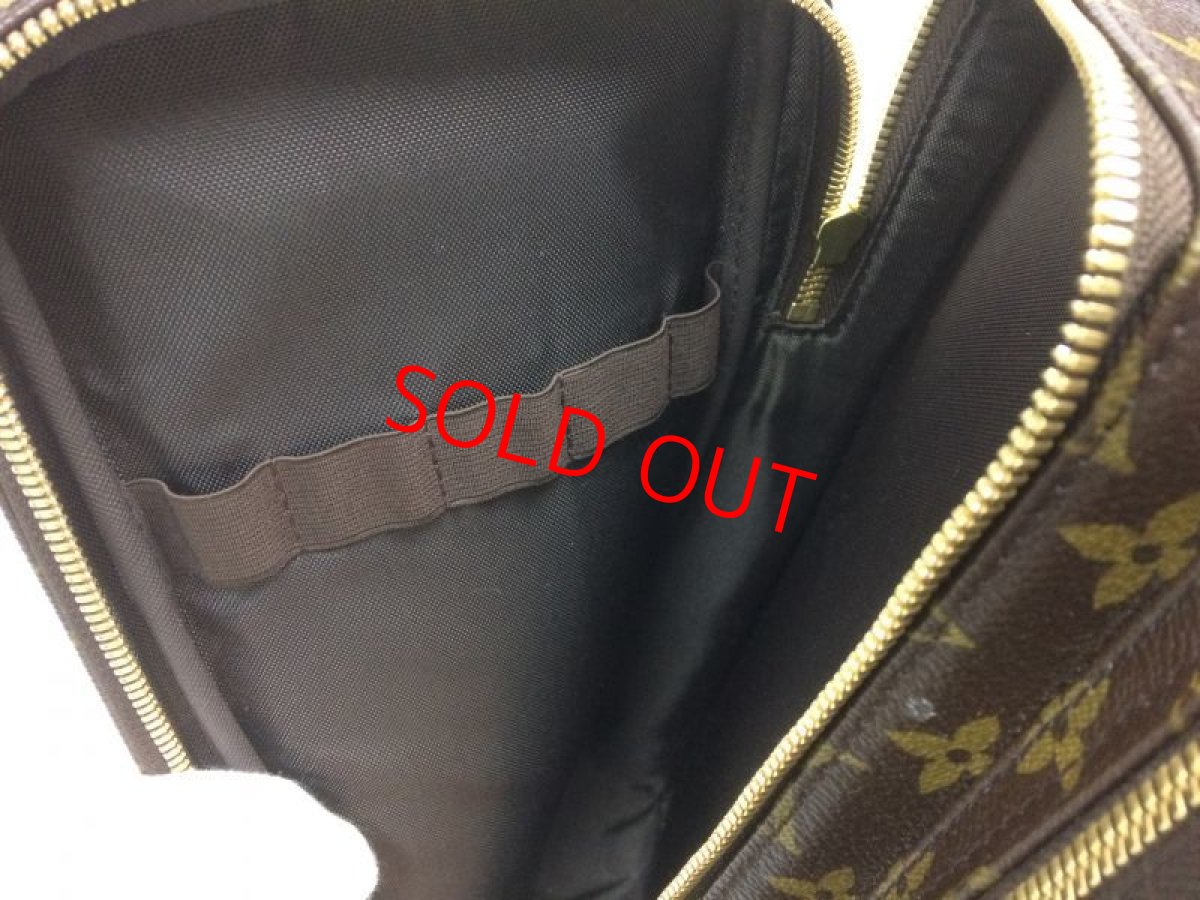 Photo7: Auth Louis Vuitton Monogram Trolley 45 Bosphore Travel Carry bag 8J220190n (7)