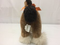 Photo7: Auth HERMES Doll Hermy MM Stuffed Animal Toy Horse Baby Brown 8J230240n (7)