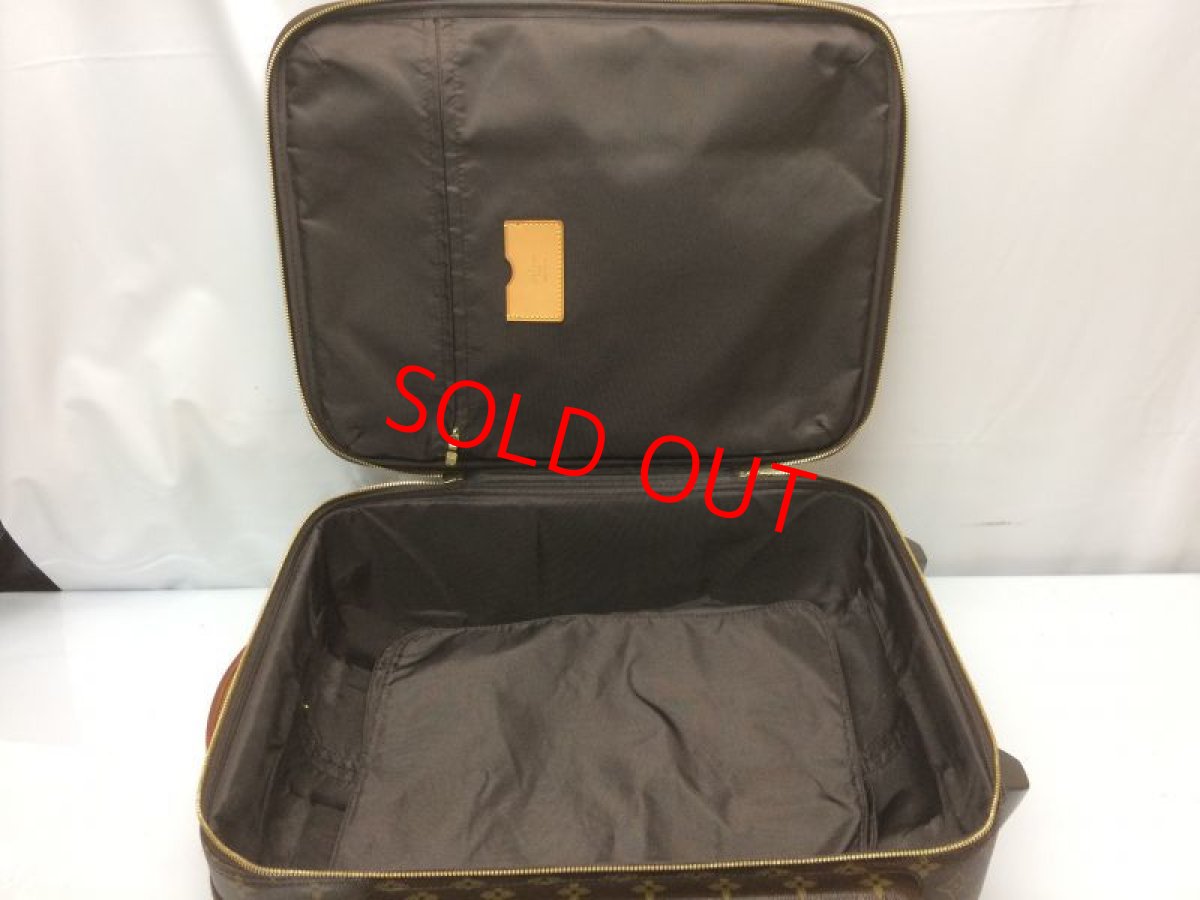 Photo9: Auth Louis Vuitton Monogram Trolley 45 Bosphore Travel Carry bag 8J220190n (9)