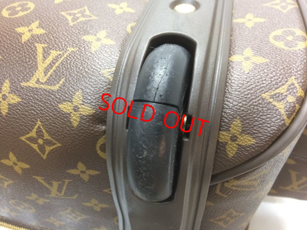 Photo8: Auth Louis Vuitton Monogram Trolley 45 Bosphore Travel Carry bag 8J220190n (8)