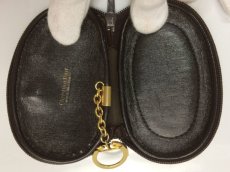 Photo7: Auth Christian Dior Trotter Canvas Coin Case 8J310750m (7)
