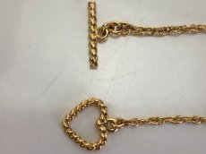 Photo4: Auth LOUIS VUITTON  Gold-Tone Sweet In My Heart Bracelet 8K070340F (4)