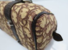 Photo7: Auth Christian Dior Trotter Canvas Hand Bag 8K080660m (7)