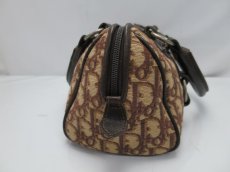 Photo4: Auth Christian Dior Trotter Canvas Hand Bag 8K080660m (4)