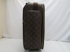 Photo3: Auth Louis Vuitton Monogram Trolley 45 Bosphore Travel Carry bag 8K080070n (3)