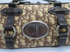 Photo9: Auth Christian Dior Trotter Canvas Hand Bag 8K080660m (9)