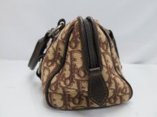 Photo3: Auth Christian Dior Trotter Canvas Hand Bag 8K080660m (3)