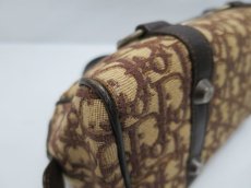 Photo6: Auth Christian Dior Trotter Canvas Hand Bag 8K080660m (6)