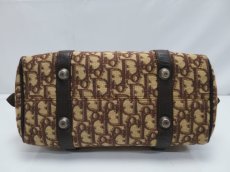Photo5: Auth Christian Dior Trotter Canvas Hand Bag 8K080660m (5)