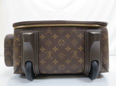Photo5: Auth Louis Vuitton Monogram Trolley 45 Bosphore Travel Carry bag 8K080070n (5)