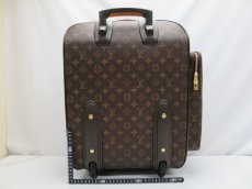 Photo2: Auth Louis Vuitton Monogram Trolley 45 Bosphore Travel Carry bag 8K080070n (2)