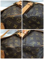 Photo4: Auth Louis Vuitton Monogram Saumur 40 Shoulder bag  8L120020n (4)