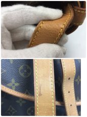 Photo10: Auth Louis Vuitton Monogram Saumur 40 Shoulder bag  8L120020n (10)