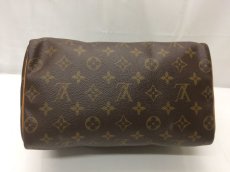 Photo3: Auth Louis Vuitton Monogram Speedy 25 Hand Bag 8L260730n (3)