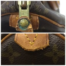 Photo10: Auth Louis Vuitton Monogram Speedy 25 Hand Bag 8L260730n (10)