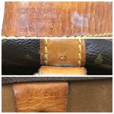 Photo9: Auth LOUIS VUITTON Monogram Keepall Bandouliere 60 Travel Hand bag 8L170170n (9)