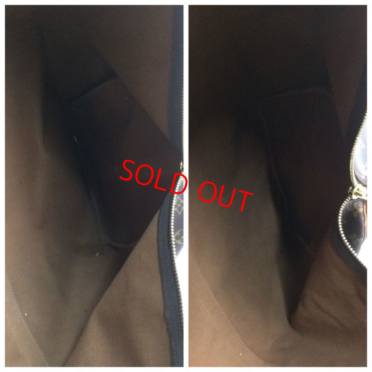 Photo8: Auth LOUIS VUITTON Monogram Keepall Bandouliere 60 Travel Hand bag 8L170170n (8)