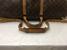 Photo6: Auth LOUIS VUITTON Monogram Keepall Bandouliere 60 Travel Hand bag 8L170170n (6)